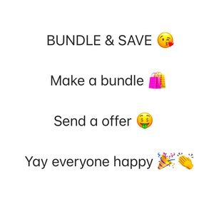 Make bundles y’all